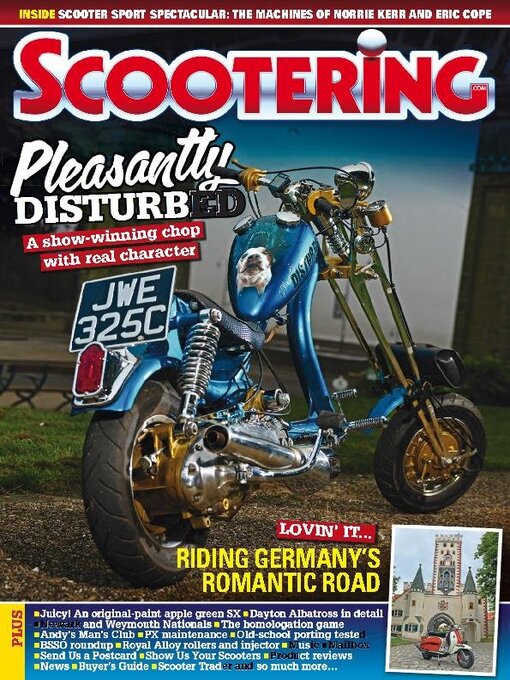 Title details for Scootering by Mortons Media Group, Ltd - Available